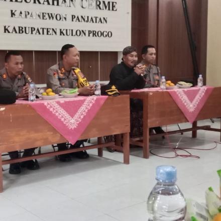 KUNJUNGAN KAPOLRES KULONPROGO